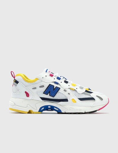 New Balance 827 Digital Sneakers In White