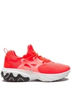 Nike React Presto Sneakers In Red