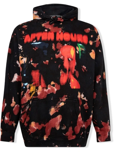 The Weeknd X Asap Rocky X Art Dealer For Aw Hoodie In Black