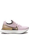 Nike React Infinity Run Flyknit Running Shoe In Rosa