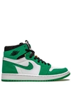 Jordan Air  1 High Zoom Cmft "stadium Green" Sneakers In Green