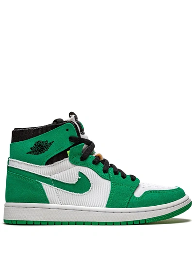 Jordan Air  1 High Zoom Cmft "stadium Green" Sneakers