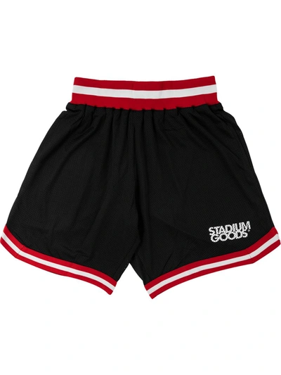 Stadium Goods Elasticated Mesh Shorts In Black