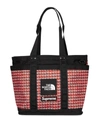 Supreme X The North Face Studded Explore Utility Tote Bag In Rot