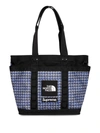 Supreme X The North Face Studded Explore Utility Tote Bag In Blau