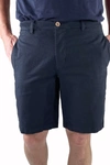 Tailor Vintage 9" Slim Stretch Linen Blend Walk Shorts In Navy Blazer
