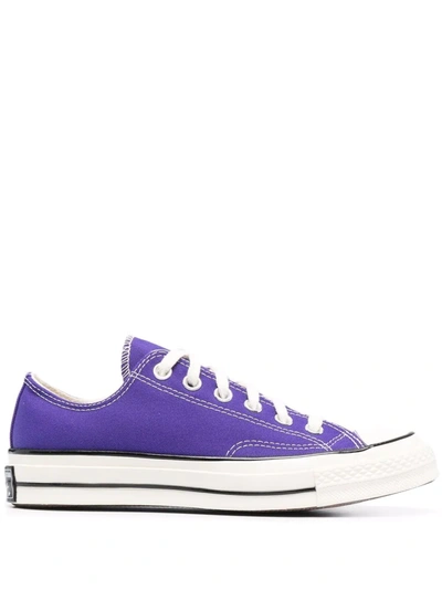 Converse Chuck 70 Low-top Sneakers In Purple