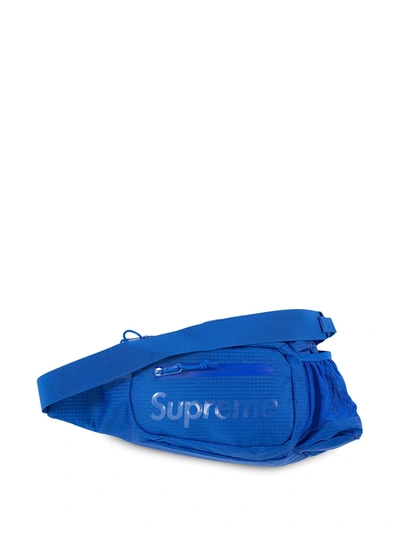 Supreme Sling Shoulder Bag In Blue