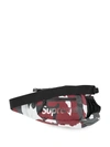 SUPREME LOGO-PRINT SLING BAG