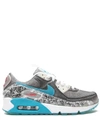 Nike Air Max 90 Sneakers In Black