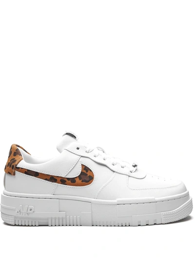 Nike Air Force 1 Pixel Se Sneakers In White