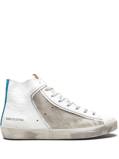 Golden Goose Francy High-top Sneakers In White