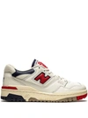 New Balance X Aimé Leon Dore 550 "white/navy/red" Sneakers In White