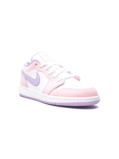 Jordan Kids' Air  1 Low Se "arctic Punch" Sneakers In White