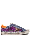 Golden Goose Super-star Low-top Sneakers In Neutrals