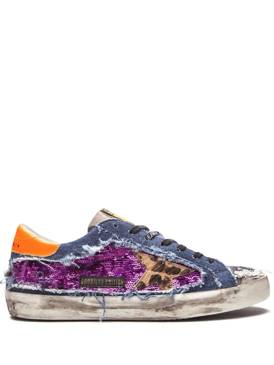 Golden Goose Super-star Low-top Sneakers In Neutrals