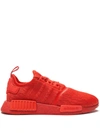 ADIDAS ORIGINALS NMD_R1 "LUSH RED" SNEAKERS