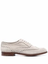 CHURCH'S ALMOND-TOE LACE-UP BROGUES