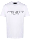 DSQUARED2 DSQUARED2 MILANOL OGO印花T恤