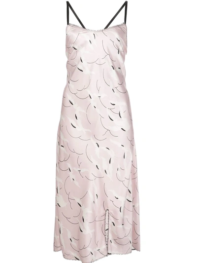 Morgan Lane Alivia Night Gown In Pink