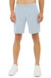 Redvanly Byron Water Resistant Drawstring Shorts In High Rise