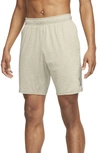 Nike Yoga Dri-fit Men's Shorts In Neutral