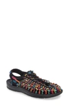 Keen Uneek Cord Sandals In Original Tie Dye