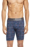 Tommy John Second Skin Boxer Briefs In Wooden Surfboards