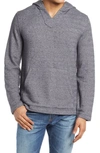 Faherty Baja Beach Poncho In Granite