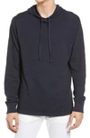 Rag & Bone Flame Carded Cotton-jersey Hoodie In Sal