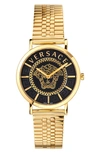 VERSACE V-ESSENTIAL MESH STRAP WATCH, 36MM,VEK400621