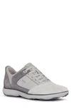 Geox Nebula Sneaker In Grey/ Grey