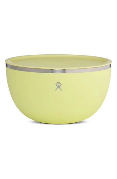 Hydro Flask 5-quart Serving Bowl & Lid In Pineapple