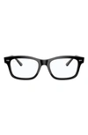 Ray Ban Unisex 54mm Optical Glasses In Black