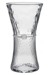 JULISKA JULISKA GRAHAM CORSET GLASS VASE,B458GC