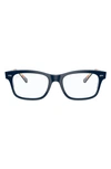 Ray Ban Unisex 54mm Optical Glasses In Blue