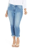 Nydj Margot High Waist Girlfriend Jeans In Lunar