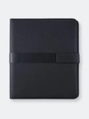 ROOTS ROOTS ROOTS (RQ7 PF-14) MAGNETIC TAB CLOSURE PADFOLIO