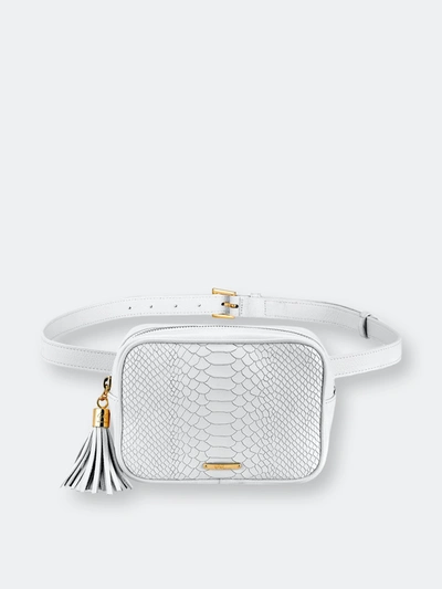 Gigi New York Kylie Belt Bag In White