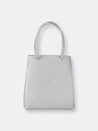 Gigi New York Sydney Mini Shopper Tote Bag In Grey