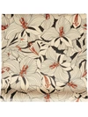Gucci Floral-print Wallpaper In Neutrals