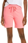 Ugg Zahara Bike Lounge Shorts In Neon Coral