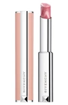 Givenchy Rose Perfecto Hydrating Lip Balm In 201 Milky Pink