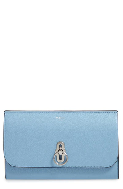 【MULBERRY】AMBERLEY WALLET Mulberry | Amberley Medium Wallet | Black Small Classic Grain