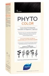 Phyto Color Permanent Hair Color In Black