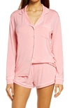 Ugg ® Nya Short Jersey Pajamas In Sunrise