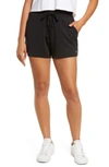 Alo Yoga Dreamy French Terry Shorts In Black