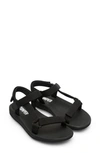 Camper Match Sandal In Black