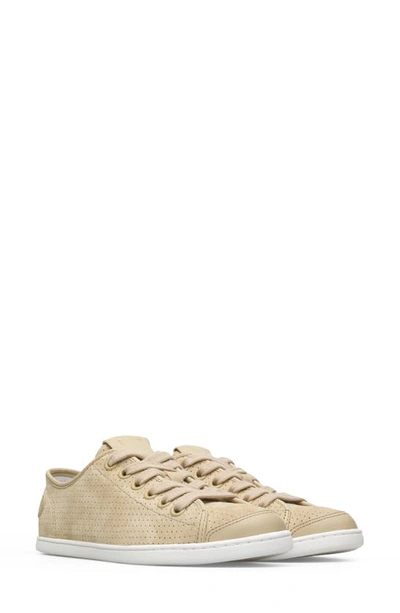 Camper Uno Sneakers In Beige