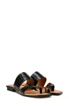 Sarto By Franco Sarto Ediana Slide Sandal In Black